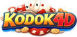 Logo kodok4d berwarna koral